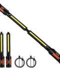 Cordless Mechanic Work Bar With Magnetic Base, 1450 Lumens Ultra Bright LED Underhood Light, 4400mAh Rechargeable Battery shown
