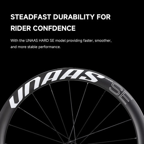 Ultralight 50mm Carbon Fiber Wheelset For 700C Road Bikes With Disc Brakes Tubeless Ready 1580g branding view