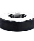Top Shelf Go No Go Metric Thread Ring Gauge Set For Snappy External Screw Checking With Slick Action That Lets You Dial In Router And Table Saw Threads Fast Today, M25x1.5 size.