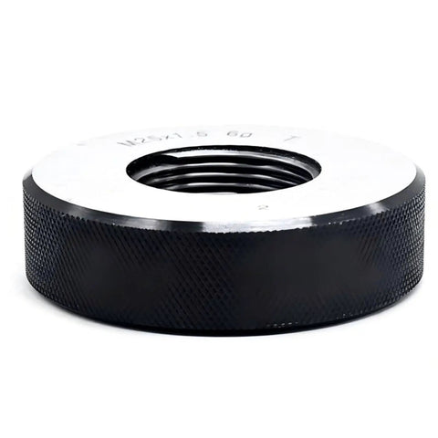 Top Shelf Go No Go Metric Thread Ring Gauge Set For Snappy External Screw Checking With Slick Action That Lets You Dial In Router And Table Saw Threads Fast Today, M25x1.5 size.