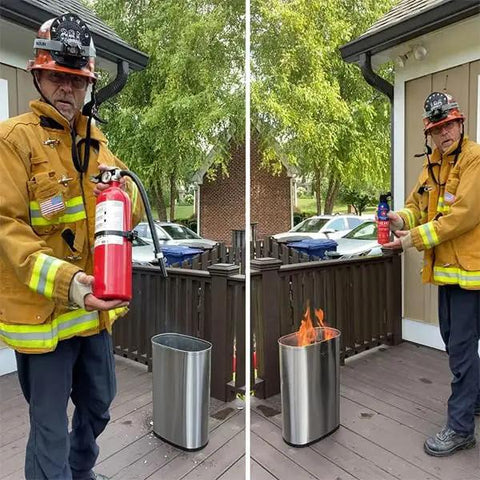 Hella Compact Mini Fire Spray That Squashes Small Flames Fast And Keeps Your Car Or Home Safe Without The Stress No Sweat Activation Delivers Sweet Protection Saving Lives Shielding Valuable Gear During Road Trips Campfires And Garage Mishaps