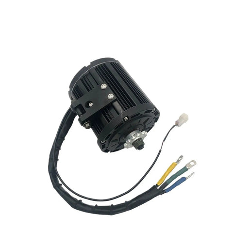 High torque motor from Badass High Torque Mid Drive Motor Conversion Kit for Dirtbikes and Mopeds, compatible with ND72680 controller.