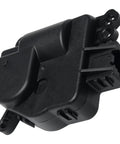 Close-up of HVAC Air Blend Door Actuator Replacement for Chrysler Dodge Jeep Ram with OE Style Fit and Plug and Play Installation