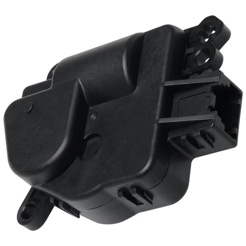 Close-up of HVAC Air Blend Door Actuator Replacement for Chrysler Dodge Jeep Ram with OE Style Fit and Plug and Play Installation