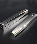 Copper Rivet Setter Tool 2 In 1 For Leatherworking Stainless Steel Burr Setter for Size 9 and 12 Rivets DIY Wallets Close-up
