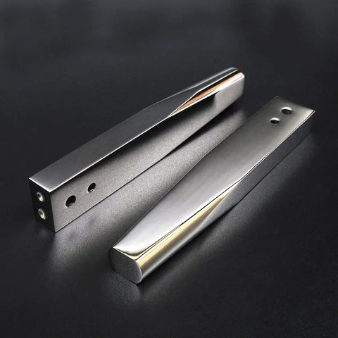Copper Rivet Setter Tool 2 In 1 For Leatherworking Stainless Steel Burr Setter for Size 9 and 12 Rivets DIY Wallets Close-up