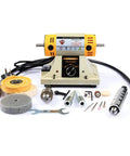 Adjustable Speed Polishing Machine For Jewelry Making, Woodworking And DIY Projects, multi-function polisher with accessories