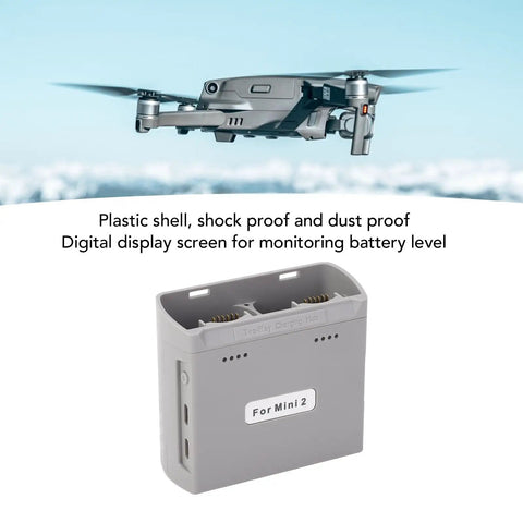 Two Way Battery Charging Hub For Drones Portable PD Fast Charging Station Delivers Sequenced Battery Charging For Mini 4K Mini SE Mini 2