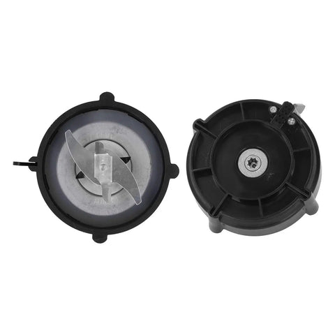 Replacement Parts For 1200W Blender Base Assembly With Rubber Seal Gasket And Stainless Steel Components For Juicer And Mixer Accessories Home Appliance Use Juicing Machine Parts Replacement, black blade base