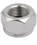Top Shelf 2 Piece M18 X 1.5mm Metric Stainless Steel Hex Lock Nuts Heavy Duty Rust Proof Grade 304 Anti Vibration Fasteners
