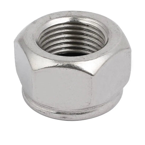 Top Shelf 2 Piece M18 X 1.5mm Metric Stainless Steel Hex Lock Nuts Heavy Duty Rust Proof Grade 304 Anti Vibration Fasteners