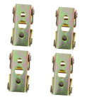 V Type Beefy Magnetic Welding Clamp Kit 4 Pack showing four adjustable clamps for precision welding with durable non-deforming grip