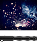 Top Pick Compact Welding Pen Black With High Efficiency Soldering Setup For Small To 3.2mm Wire Durable Arc Tool showcased with sparks.