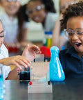 Children using Hands-On Water Electrolysis Experimenter Portable Electrolysis Apparatus For Chemistry Lab Hydrogen Oxygen Separation