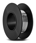 50m 0.3mm Electric Hot Wire For Foam Cutter on spool, Pro Grade High Temperature Resistant metal wire, front view