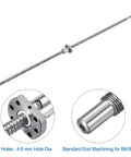 Ball Screw SFU1204 12mm Diameter 4mm Lead 1200mm Long With Ball Screw Nut Anti Backlash CNC Kit for BK BF12