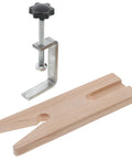 Two Pack Adjustable Desk Mounting Clamps For Jewelry Making And Woodworking No Drilling Required Pro Grade Build