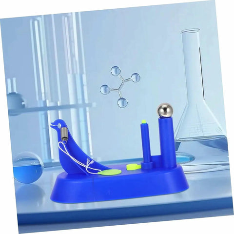 Hands On Inertia Demonstrator For Newtonian Mechanics Physics Lab Equipment Newtons Law Of Motion Teaching Tool on blue base