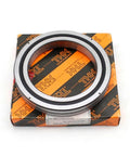One Piece Heavy Duty Cross Roller Slewing Bearing RB6013 RB6013UUCC0 RB6013UUC0 featuring precision rings on THK packaging.