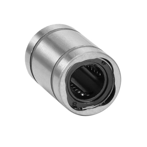 LM5UU linear ball bearing, 5mm bore, precision guide for CNC and 3D printers, smooth motion and reliable control, ideal for automated equipment.