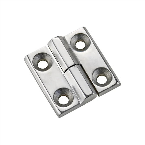 heavy duty stainless steel industrial hinge for machinery