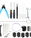 3D Printer Maintenance Tool Kit For X1 X1C X1E P1P P1S Models With Nozzle Wiper Clog Poke Silicone Sock PTFE Tube 1m Allen Wrenches