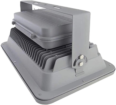 JUDYSSY Led Floodlight Led Flood Light showing the waterproof aluminum housing and heat-dissipating fins.