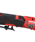 M12 FUEL 12V Straight Die Grinder Kit With Brushless 0.3 HP Motor, side view of tool without accessories