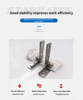 Soft Close Cabinet Hinges With Easy Install No Fuss And Adjustable Damping Stainless Steel Shafts for precision and durability.