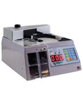 Rx-4 Automatic Pill Counting Machine Compact Digital Tabletop Pharmaceutical Counter with LED display for doctors and pharmacies.