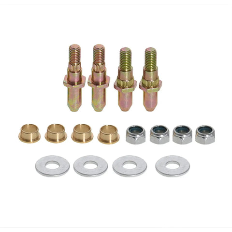 Door Hinge Pin And Bushing Repair Kit For GM Chevrolet Silverado Tahoe Avalanche GMC Sierra Yukon Cadillac Escalade Replacement 19299324