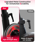 Peloton Exercise Bike L Handle Replacement Kit Must Have Three Piece Set With Two Large And One Standard Size L Handles Comparison