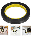 One Roll Blackout Tape For Windows That Blocks LED Light And Dims Screens With Heavy Duty Adhesive Window Covering