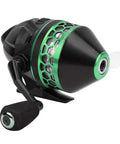 Spincast Fishing Reel With 4.1 To 1 Gear Ratio, Closed Face Design, Durable ABS And Metal Build, Lightweight Yet Tough
