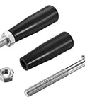 Beefy Clamping Handle Screws Knobs Set 2 Pack M8x47mm Metal Tapered Grip For Housing Construction Lathe Machine Industrial Equipment