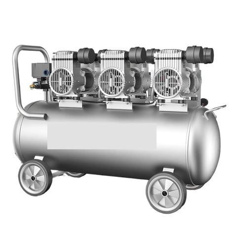 Industrial Grade Silent Air Compressor 3300W Oil Free Pump With 65L Tank For Garage And Workshop High Performance Low Noise Operation Reliable Power Tool Partner