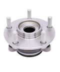 Front view of Drop In Front Wheel Hub Bearing Assembly for 2008 Through 2013 Nissan Rogue and 2008 Through 2012 Sentra 2.5L 4 Cylinder