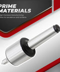 MT2 60 Degree Live Center With 0.0002 Inch Runout, 18mm Shank showcased on promotional background. Suitable for high-speed lathe use.
