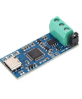 USB To CAN Module Type C Power Supply Converter For CAN 2point0A 2point0B FD Protocol Bus Analyzer V2 on white background