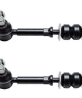 Front 4X4 Wheel Hub Bearing Kit For 1995 1999 Dodge Ram 1500, Includes 2 Front Hub Bearings And 2 Sway Bar End Links, 5 Bolt, Non ABS Hub