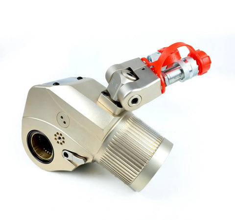 Built Like A Boss Heavy Duty Hydraulic Torque Wrench 1837Nm square drive with anti-corrosion alloy design.