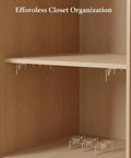 4 Pack Adhesive Mount Shelf Support Brackets Transparent PP Plastic For Closet Wardrobe Cabinet Organization display