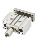 Knockout Quality Three Axis Air Cylinder With Adjustable Stroke And Smooth As Butter Operation For Industrial Automation Projects 16Mm Or 25Mm Bore Ready To Roll, aluminum design.