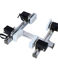 Mechanical Arm Gripper Cylinder With Magnetic Parallel Clamping Clip For 1210 1205PT WD 1815 1820 Series Fittings Arc 1815PT M5 4 Compatibility And Easy Mounting, visible side view showing metallic structure and clamping clips