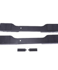 Heavy Duty Appliance Roller with Extendable Width and Height Adjustable Design on a Sturdy Metal Mover Dolly with Black Wheels
