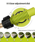 Dope Car Wash Foam Gun For Garden Hose With 6 Levels Of Foam Concentration Adjustable Sprayer Gear Dial