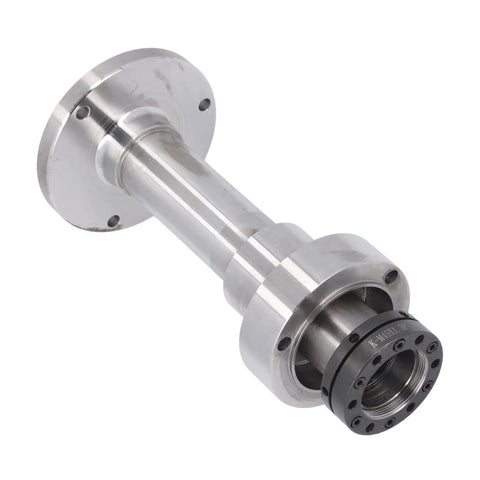 Heavy Duty Lathe Spindle Double Chuck Replacement Part For WM-210 MX-210 Mini Lathes Upgrade Kit Pro Grade With Durable No 45 Steel