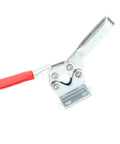 Horizontal Welding Toggle Clamp HT 225D, Cold Rolled Steel Plate With PVC Handle, 227 Kg Holding Capacity, Arrow Storage Case Hand Tool For Welding Assembly, Luggage Clamshell Locking, Built Tough And Easy To Use.