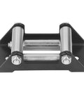 4500LB Winch Roller Fairlead 4 Way Cable Guide High Strength Steel For Smooth Cable Operation And Quick Install Off Road Durable Performance For Tough Terrain, front view