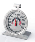 Large Dial Oven Thermometer For Gas And Electric Ovens And Grills Ready To Read Temp From 150 To 600 Degrees F With Big Numbers